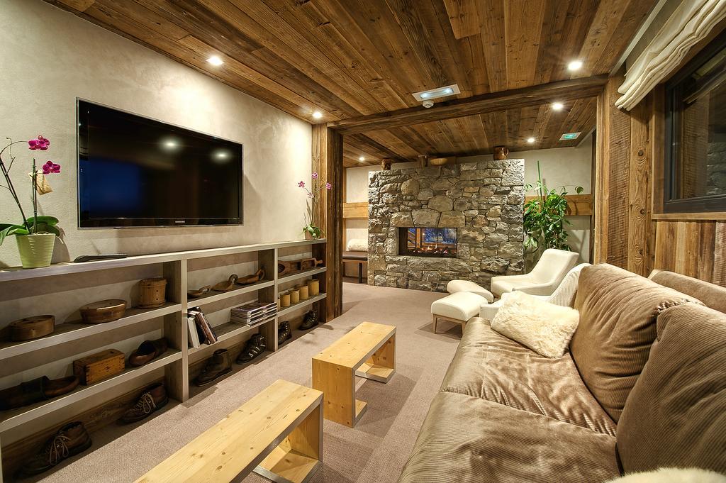 Hotel-Chalet Les Ecureuils Restaurant, Piscine, Garage Le Grand-Bornand Esterno foto