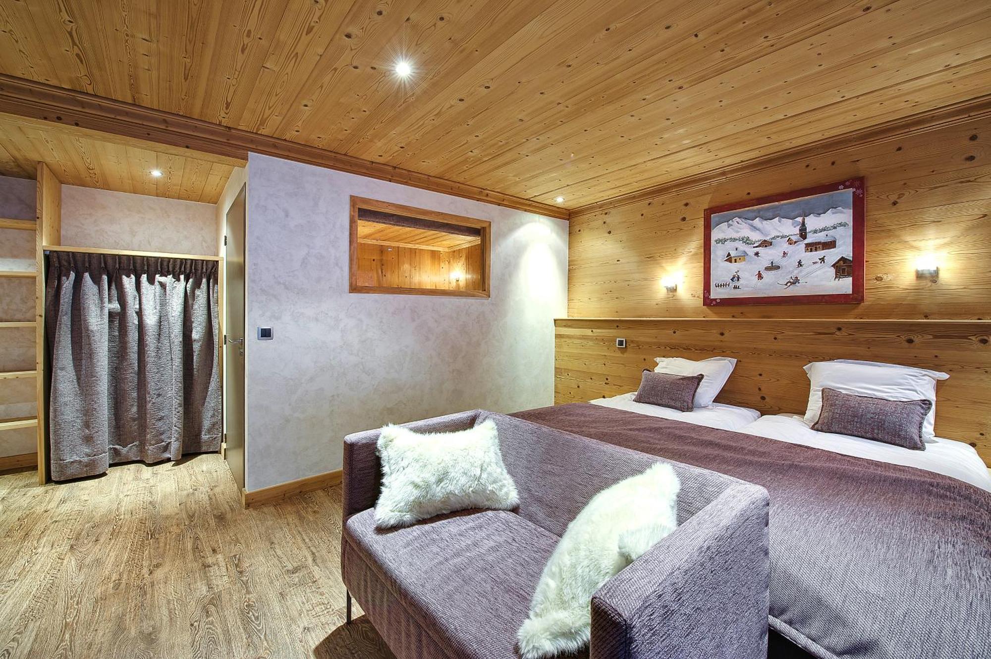 Hotel-Chalet Les Ecureuils Restaurant, Piscine, Garage Le Grand-Bornand Esterno foto